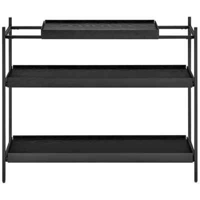 Euro Style Kumla 39" 3-tier Shelving Unit