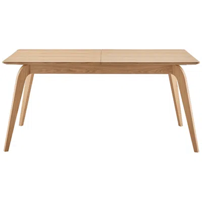 Euro Style Lawrence 82 1/2"w Oak Veneered Wood Extension Dining Table