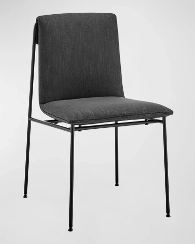 Euro Style Ludvig Side Chairs, Set Of 2 In Black
