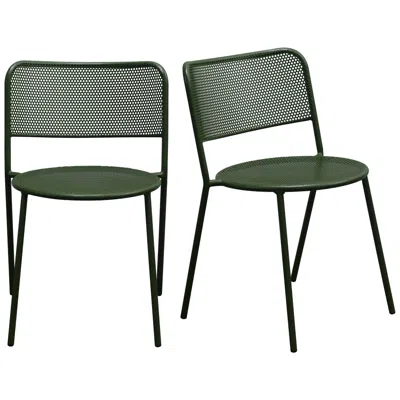 Euro Style Nansen Outdoor Side Chair