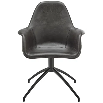 Euro Style Ralph Swivel Armchair