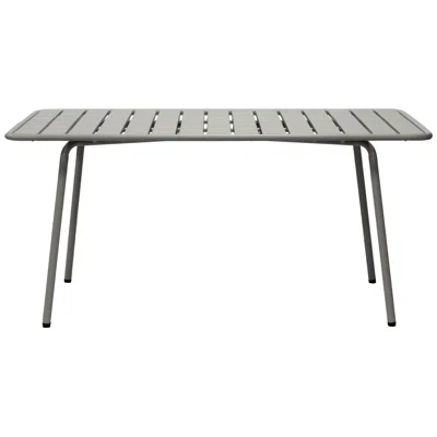 Euro Style Rosco 63" Outdoor Rectangle Table