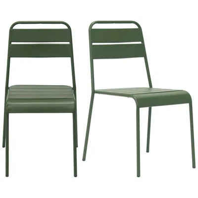 Euro Style Rosco Outdoor Side Chair