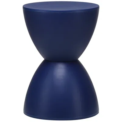 Euro Style Sallie Outdoor Stool In Blue