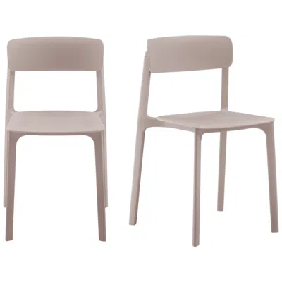 Euro Style Tibo Outdoor Side Chair