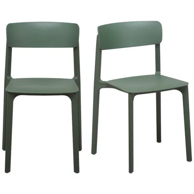 Euro Style Tibo Outdoor Side Chair