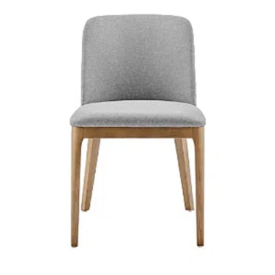 Euro Style Tilde Side Chair In Light Gray