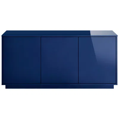 Euro Style Tresero 65" Sideboard In Blue