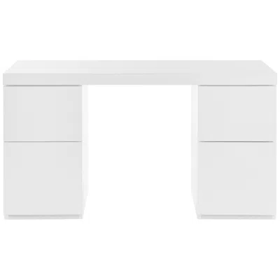 Euro Style Tresero Desk 21x55"