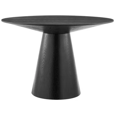 Euro Style Wesley 43" Round Table In Black