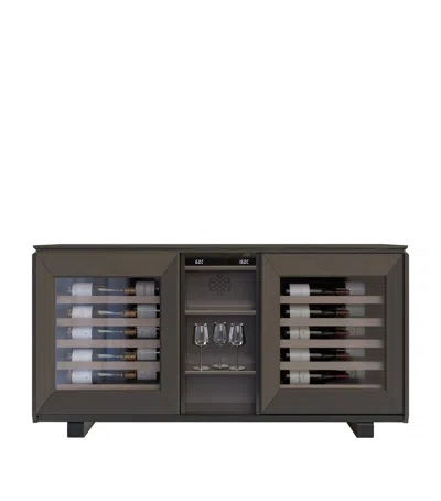 Eurocave Harmonie Wine Cabinet In Brown