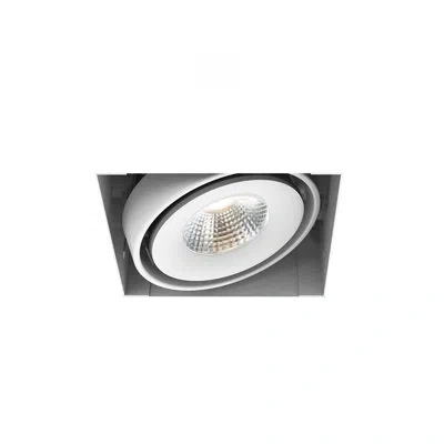 Eurofase 1 Light Multiple Recessed Kit In White