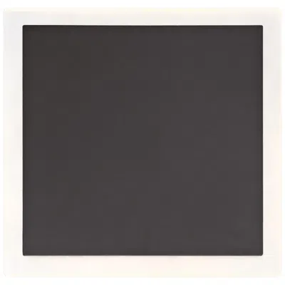 Eurofase 11 3/4" Square Graphite Gray Led Outdoor Wall Light