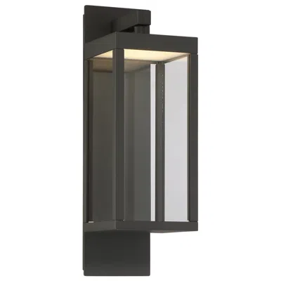 Eurofase 15" High Graphite Finish Outdoor Led Wall Light