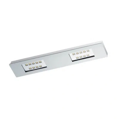 Eurofase 2" Led  Fluorescent Under Cabinet Bar Light In Chrome
