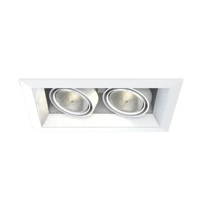 Eurofase 2 Light Multiple Recessed Kit