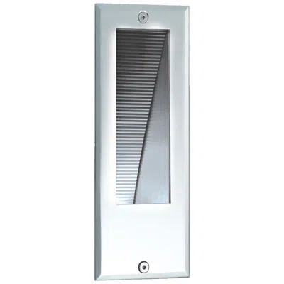 Eurofase 3 1/4" Wide Stainless Steel Led In-wall Step Light
