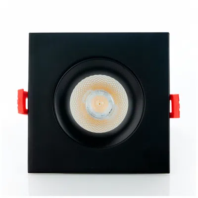 Eurofase 3.5 Inch Square Regressed Gimbal