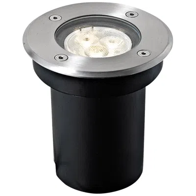 Eurofase 4 3/4" Round Steel Led Outdoor In-ground Light