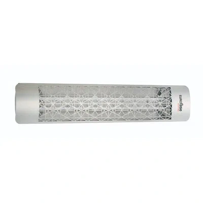 Eurofase 4000 Watt Electric Ceiling Mounted Patio Heater In Stainless Steel