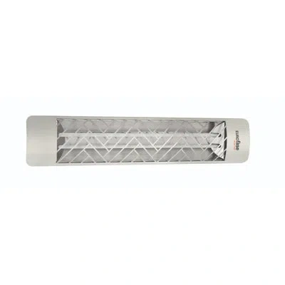 Eurofase 4000 Watt Electric Ceiling Mounted Patio Heater In Stainless Steel