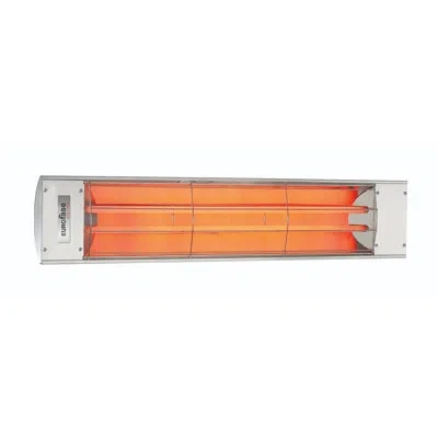 Eurofase 4000 Watt Electric Ceiling Mounted Patio Heater In Stainless Steel