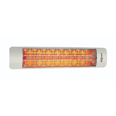 Eurofase 4000 Watt Electric Ceiling Mounted Patio Heater In Stainless Steel
