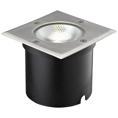 Eurofase 5" Square Stainless Steel Led In-ground Light