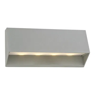 Eurofase 8 3/4" Wide Marine Gray Led Deck Step Light