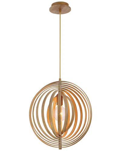Eurofase Abruzzo 18in Pendant In Brown