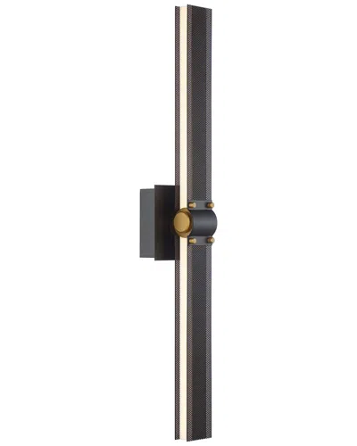 Eurofase Admiral 28in Wall Sconce In Black