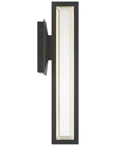 Eurofase Aelin 18in Outdoor Wall Sconce In Black