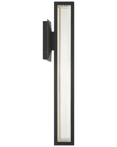 Eurofase Aelin 24in Outdoor Wall Sconce In Black