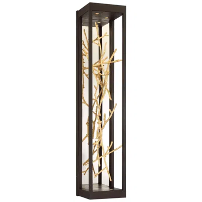 Eurofase Aerie 30" High Bronze And Gold 4-light Led Wall Sconce