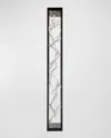 Eurofase Aerie 48" Wall Sconce In Black And Silver