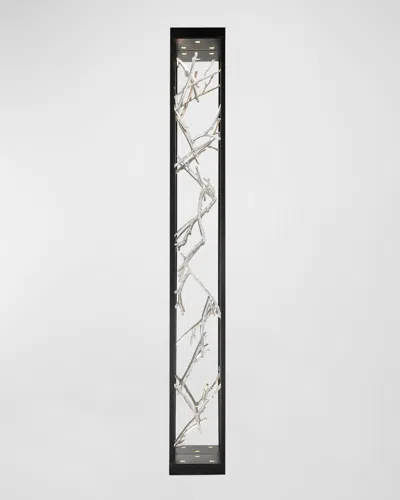 Eurofase Aerie 48" Wall Sconce In Black And Silver