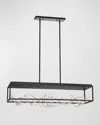 Eurofase Aerie Linear Chandelier In Black