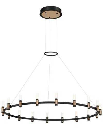 Eurofase Albany 18-light 45in Chandelier In Black