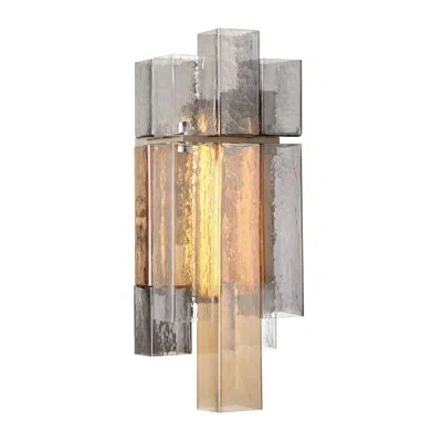 Eurofase Altesa Sconce In Chrome In Gray