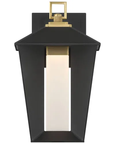Eurofase Andson 13in Outdoor Wall Sconce In Black