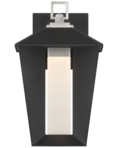 Eurofase Andson 13in Outdoor Wall Sconce In Black