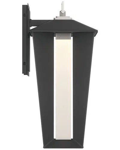 Eurofase Andson 19in Outdoor Wall Sconce In Black