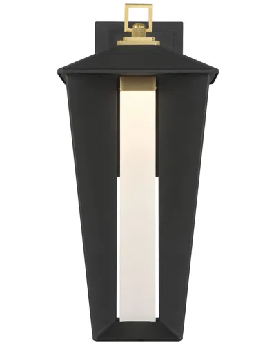 Eurofase Andson 19in Outdoor Wall Sconce In Black