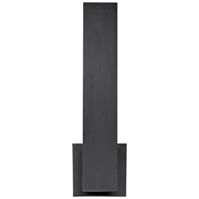 Eurofase Annette 18" High Black Metal Led Wall Sconce