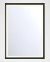 Eurofase Artell 42" Led Lighted Mirror, Black In Black