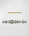 Eurofase Atomo 1-light Led Chandelier In Gold
