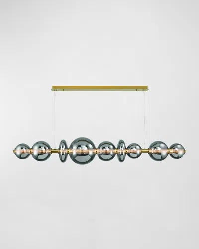 Eurofase Atomo 1-light Led Chandelier In Gold