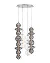 Eurofase Atomo 4-light 30in Chandelier