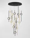 Eurofase Barletta 16-light Chandelier - 32"