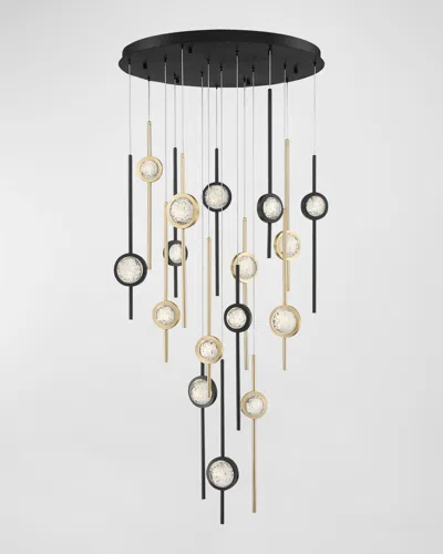 Eurofase Barletta 16-light Chandelier - 32"
